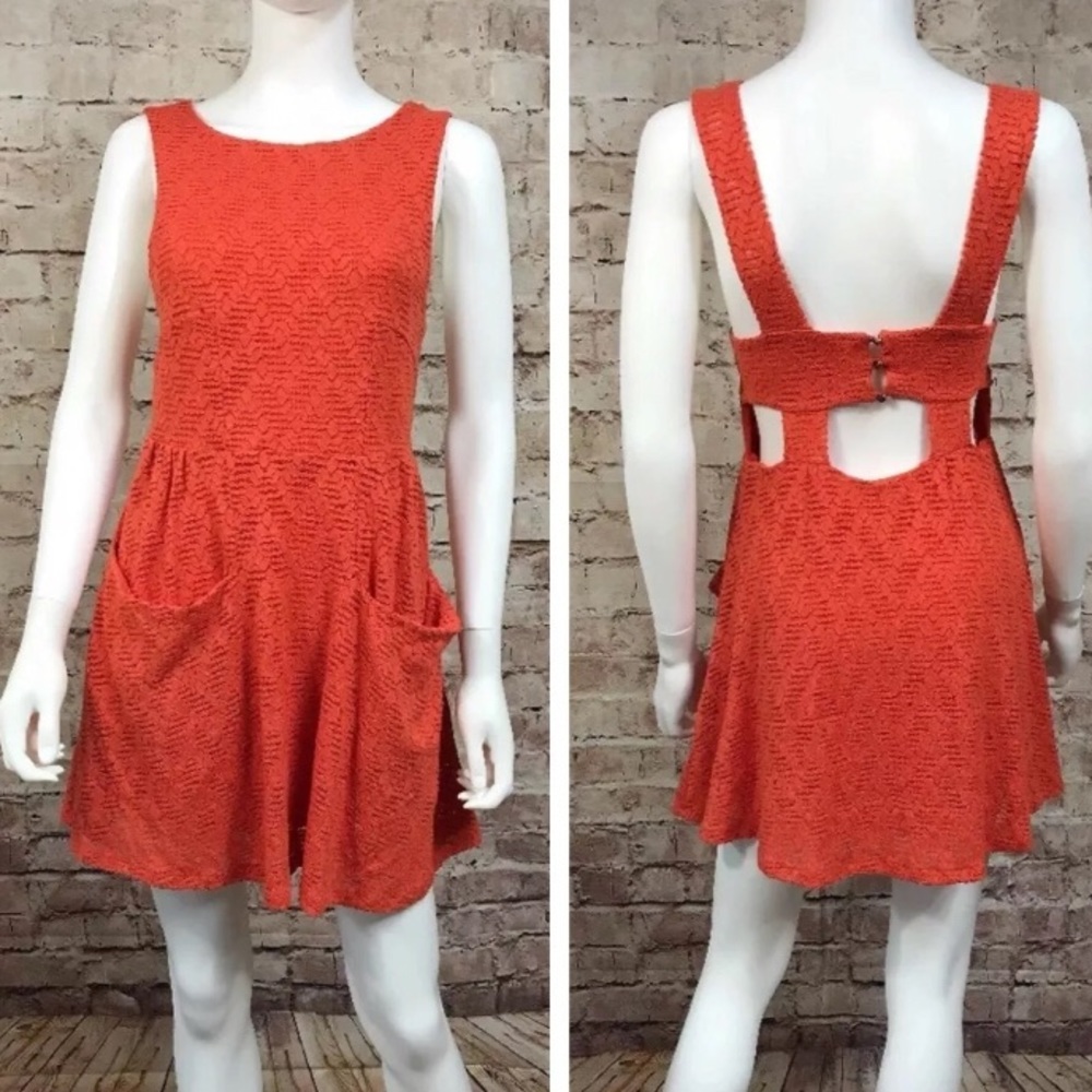 FreePeople dress with *POCKETS*